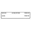 Job Tray Labels (pack of 25) for store